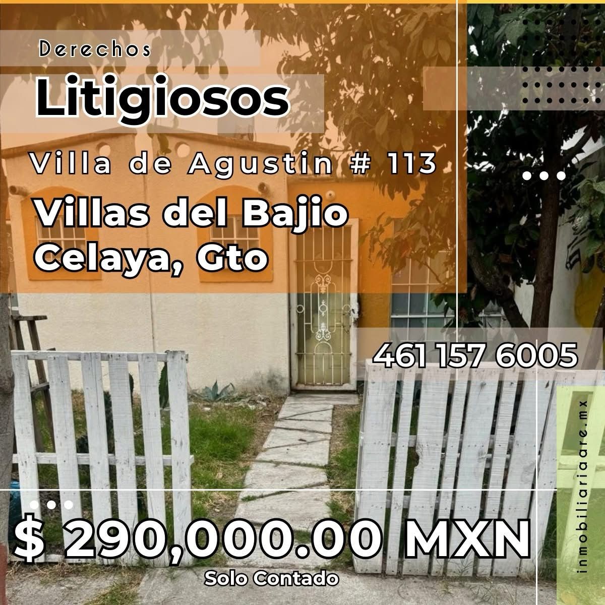 Imagen de Venta de Propiedad en Villas del Bajío, Celaya, Gto.