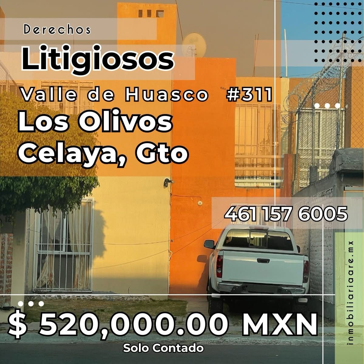 Imagen de Propiedad en remate en Los Olivos, Celaya, Gto.