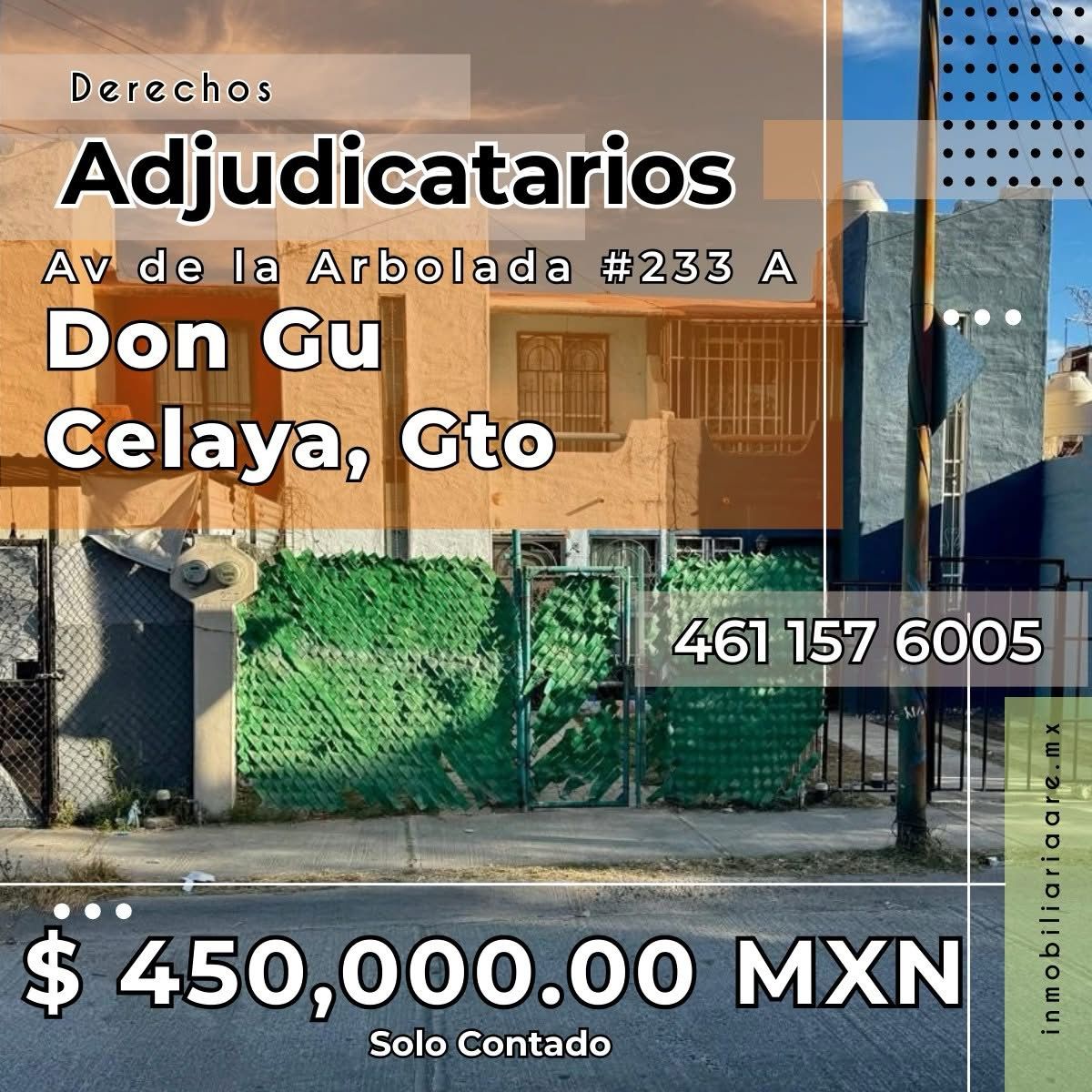 Imagen de Remate de propiedad en Don Gu, Celaya, Gto.