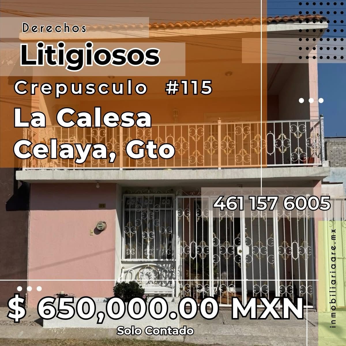 Imagen de Remate de Casa en La CaIesa Celaya, Gto.